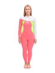 Гидрокостюм для дайвинга Neptune Pink женский 5мм ультраспан/ультраспан